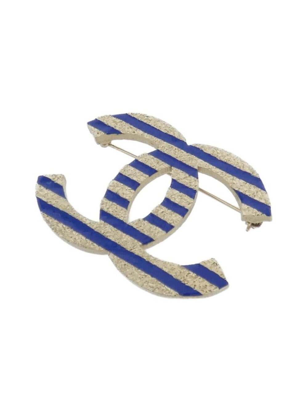 Chanel Brooch Gold